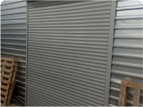 Стояла задача отгородить часть территорию на складе