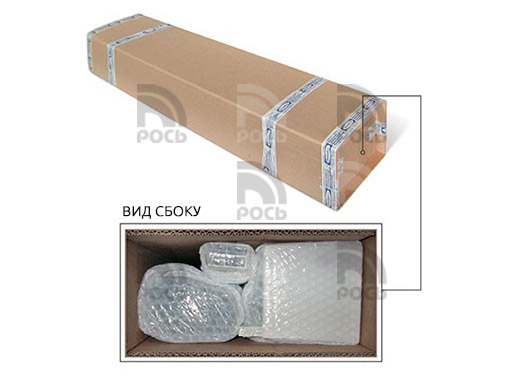 рольставни упакованы в коробку