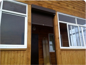 Рольставни на дверь 900x2200мм