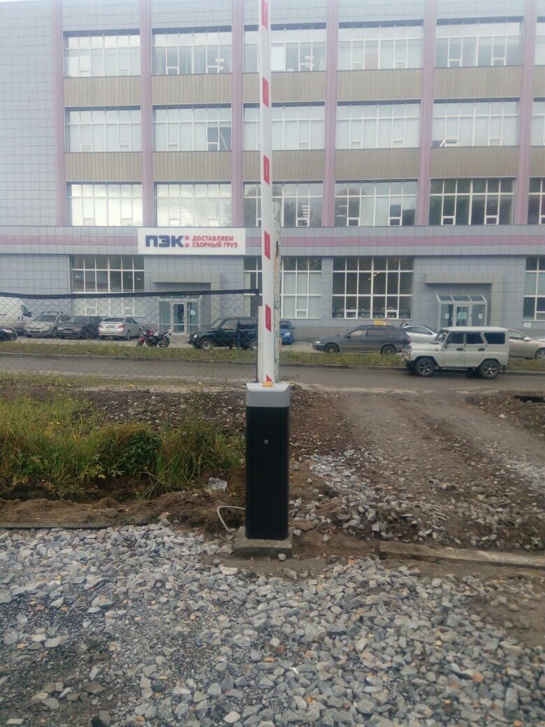 Березовая Роща парковка