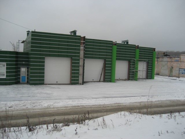 Ворота Промышленные DOORHAN