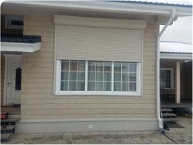 Рольставни на окна