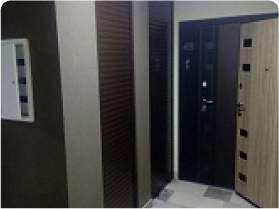 Рольставни в жилом доме в Новосибирске