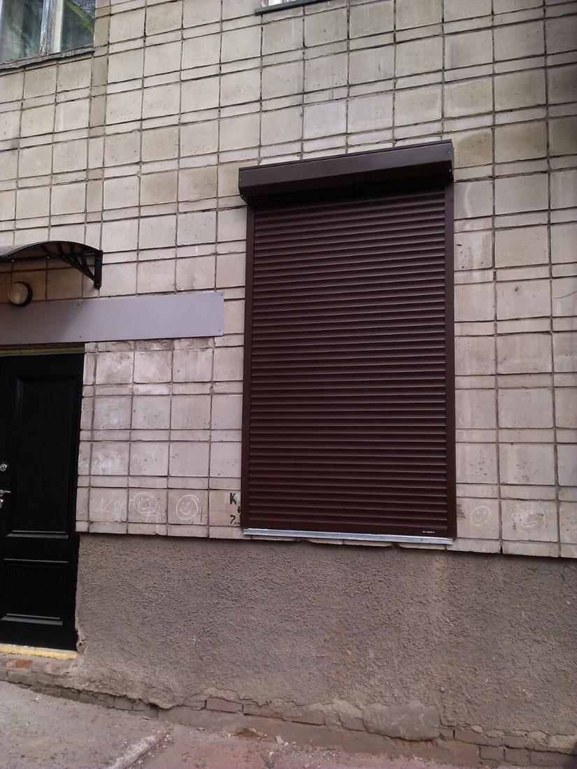 Рольставни 1150x2000мм