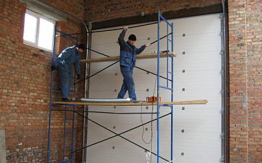 Ворота Промышленные DOORHAN