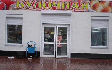 Рольставни на магазин 1800x2500мм