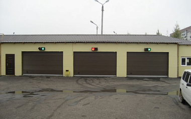 Ворота Промышленные DOORHAN