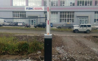 Березовая Роща парковка