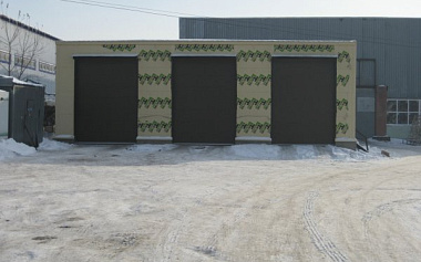 Ворота гаражные Дорхан