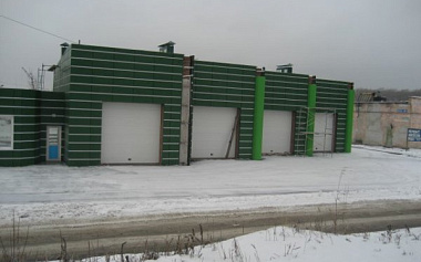 Ворота Промышленные DOORHAN