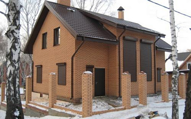 Рольставни для коттеджа 1200x4000мм