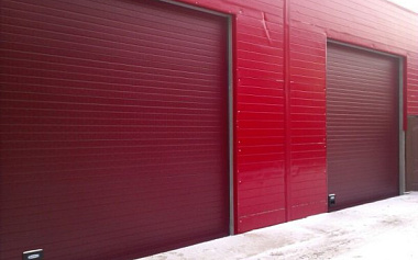 Ворота Промышленные DOORHAN