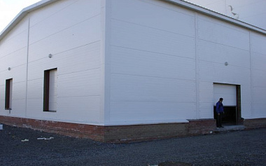 ворота дорхан