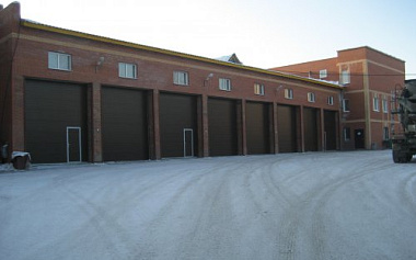 Ворота промышленные